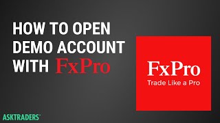 How To Open an FxPro Demo Account [upl. by Montagna]