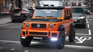 Liberty Walk Suzuki Jimny G Mini [upl. by Yawnoc]