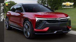 2024 Chevrolet Blazer EV SS  Driving Interior Exterior [upl. by Dayle]