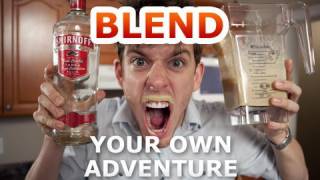 INTERACTIVE Blend Your Own Adventure START HERE  Will It Blend  Corey Vidal [upl. by Hildagard242]