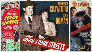 Broderick Crawford  Top 36 Highest Rated Movies [upl. by Cyrus]