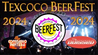 🍻Texcoco Beerfest 2024 Comisario Pantera Odisseo y algunas Cervecerias [upl. by Lehcim]