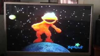 Elmo Dancing On The Moon [upl. by Alakim]