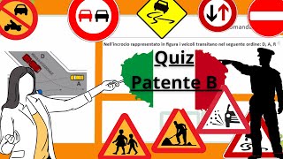 Quiz Patente B 2024 Simula Test Ministeriali 🚦 [upl. by Rew]