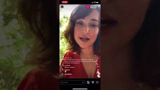 milana vayntrub aka ATampT Girl speaks out on “milkies” and the recent meme [upl. by Owena]