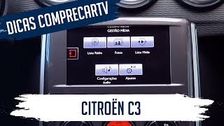 Central Multimídia  Citroën C3 [upl. by Redmer]