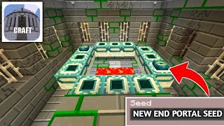 Minicraft New End portal seed Minicraft end portal deeds [upl. by Ahsercel]