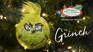 DIY Grinch Christmas Ornament [upl. by Clarisse]