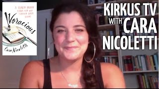 Kirkus TV Interview With New York Times Bestselling Author Cara Nicoletti [upl. by Odicalp]