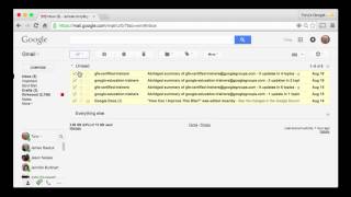 How To Use quotArchivequot in Gmail [upl. by Ennaihs]