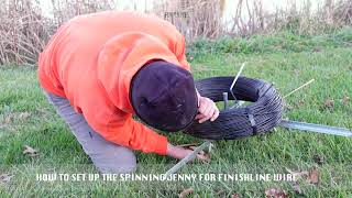 How To Set Up A Spinning Jenny [upl. by Joselow]