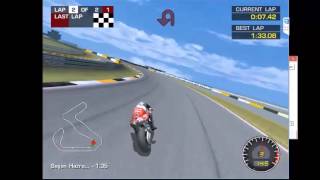 MotoGP 2 Final Multiplayer  PC to PC [upl. by Enelyaj]