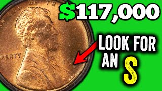 Most Valuable S Mint Mark Penny Coins [upl. by Nojel]