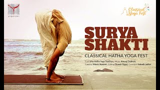 Surya Shakti  Classical Hatha Yoga Fest  Isha Hatha Yoga Teachers [upl. by Niarb]