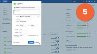 How to Log Your Work from Jira Server [upl. by Swee]