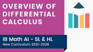 Overview of Differential Calculus IB Math AI SLHL [upl. by Gollin836]