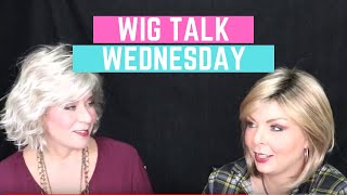 WIG TALK WEDNESDAY Jon Renau California Blondes Malibu Venice Laguna amp Palm Springs Blonde [upl. by Lienad]