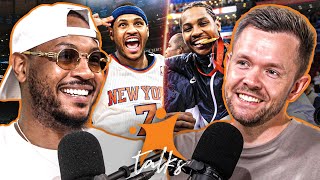 Would Carmelo Anthony Trade His Olympic Golds For An NBA Ring [upl. by Adnohs]