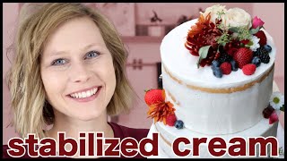 How to Stabilize Whipped Cream  EASY [upl. by Mat]