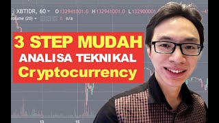 3 Langkah Mudah Analisa Teknikal Cryptocurrency [upl. by Enaywd]