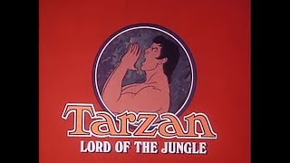 TARZAN  OST Lord Of The Jungle Spanish Version 1979 HD [upl. by Nat100]