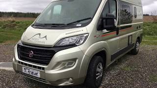 Introduction to the hire Globecar Roadscout motorhome with Highland Campervans [upl. by Hsemar369]