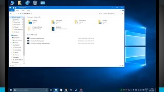 Windows 10 Tips  Customizing Quick Access [upl. by Nosidda758]