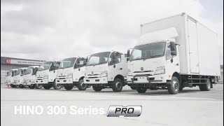 HINO 300 Series Pro  Full Features Review [upl. by Neroled]