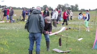 Norwegian CUP F1B Flyoff 20130630 Rinkaby [upl. by Ailiec]