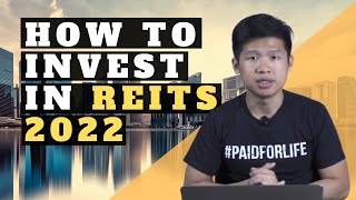 How To Invest In Singapore REITs [upl. by Nobe767]