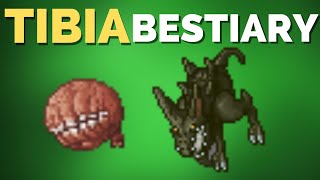 TIBIA BESTIARY Weakened Frazzlemaw Enfeebled Silencer  Feyrist [upl. by Courtenay131]