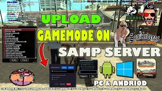 How To Add Gamemode On Samp Server Part 1 [upl. by Bernice19]