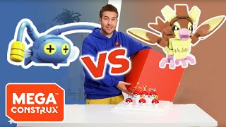 POKÉ BALL BATTLE  Build Beyond Challenges Pokémon  Mega Construx [upl. by Hittel]