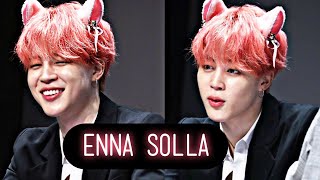 ENNA SOLLA  BTS Jimin Tamil edit [upl. by Netram]