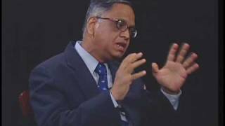 An Interview with NR Narayana Murthy [upl. by Eilliw]