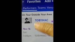 Ticketmaster  How To Download Tickets To Android [upl. by Raimund418]