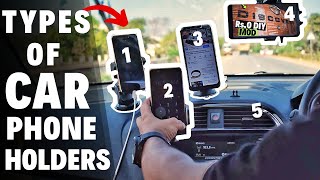 Which Car Phone Holder To Buy  Best Type of Car Phone Mount  ZAAP QUICK TOUCH ONE PRO REVIEW [upl. by Jud]