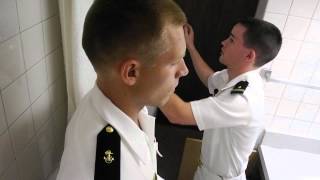 Plebe Summer Alpha Inspections [upl. by Curson]