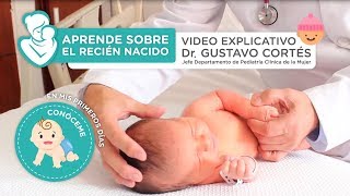 Aprende sobre el recién nacido  Vídeo explicativo [upl. by Gladi]