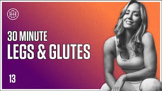 30 MIN Legs amp Glutes Unilateral Strength  HR12WEEK EXPRESS  Day 13 [upl. by Florenza]