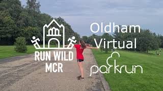 Virtual Oldham parkrun [upl. by Bonn]