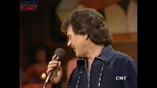 Conway Twitty  Slow Hand 1983 [upl. by Carrol139]