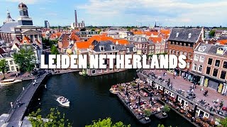 Leiden City Netherlands Travel to Holland [upl. by Lennahs]