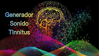 terapia sonido para zumbidos de oídos  Generador sonido tinnitus [upl. by Aihsit]