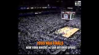 NBA ON NBC INTRO  1996 NBA FINALS SUPERSONICS  BULLS GAME 1 [upl. by Abijah]