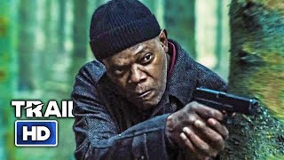 DAMAGED Official Trailer 2024 Samuel L Jackson Action Movie HD [upl. by Leland]