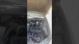 2003 Toyota Camry starter location…30 minutes easiest starter replacement [upl. by Sivam]