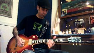 Dimarzio Super Distortion Review in a 70s Gibson Les Paul Deluxe [upl. by Hendricks]