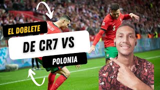 El Doblete de CR7 vs Polonia [upl. by Eldin]