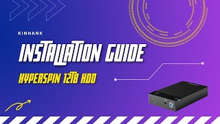 Installation Guide  HyperSpin 12TB HDD [upl. by Tamer]